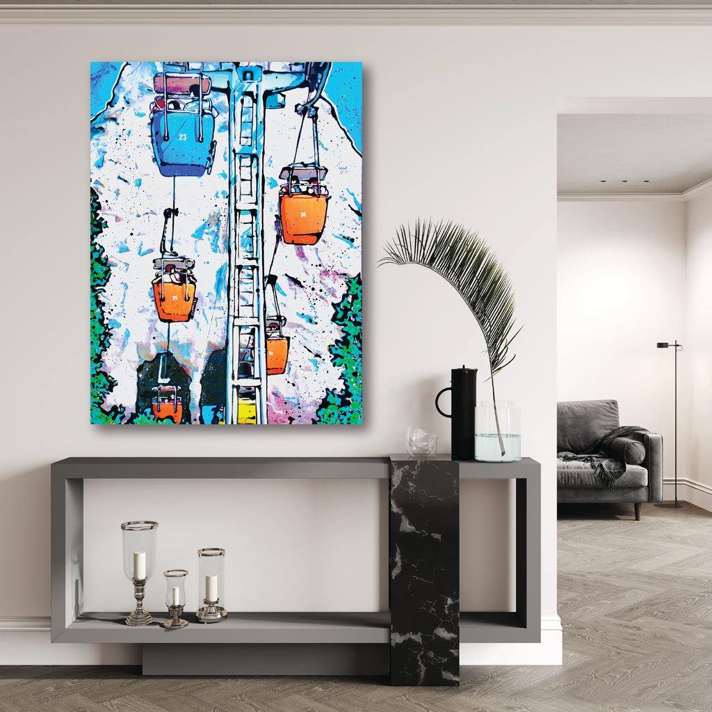 Studio Series - Disney Gondolas - Gallery-Wrapped Canvas Wall Art