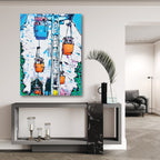 Studio Series - Disney Gondolas - Gallery-Wrapped Canvas Wall Art