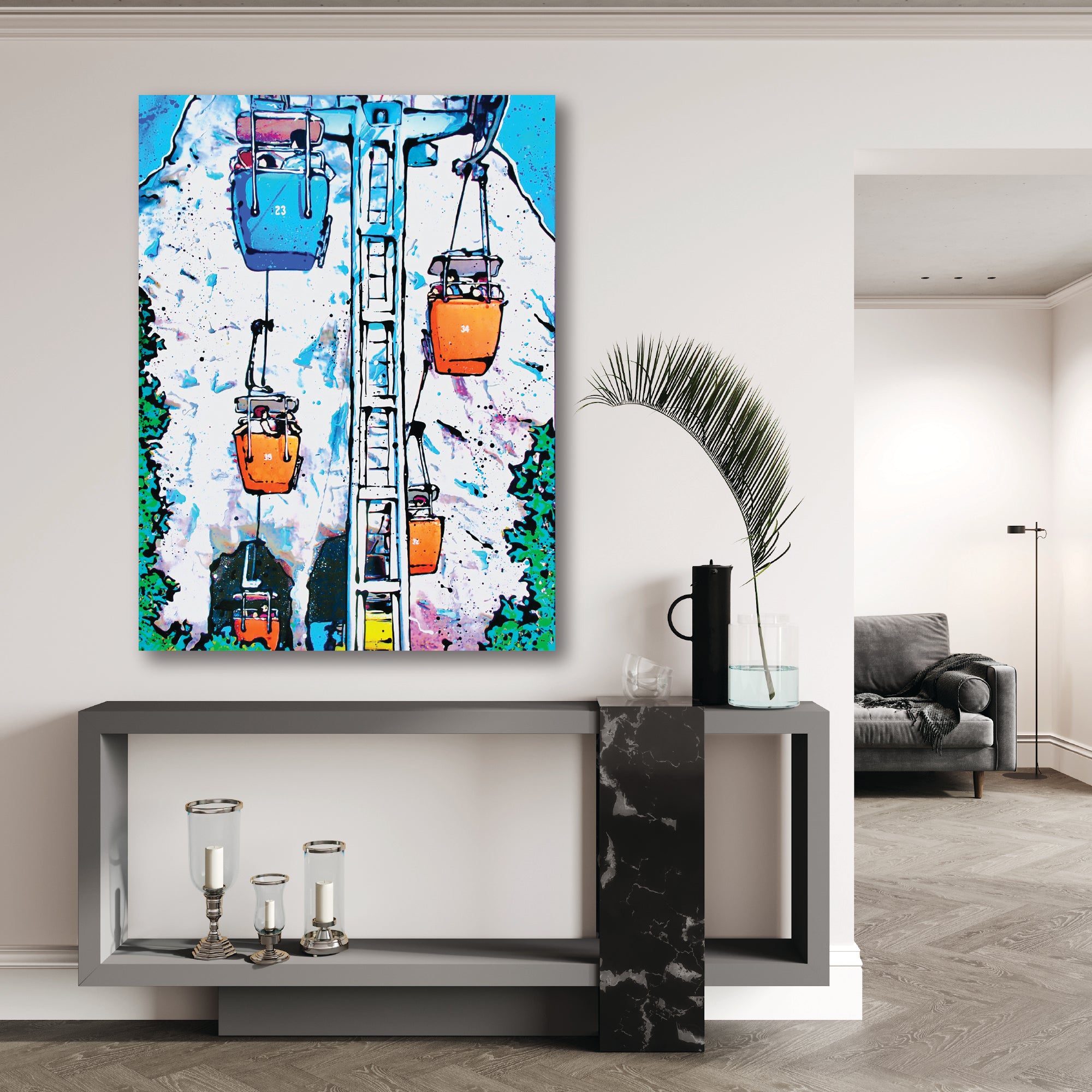 Studio Series - Disney Gondolas - Gallery-Wrapped Canvas Wall Art