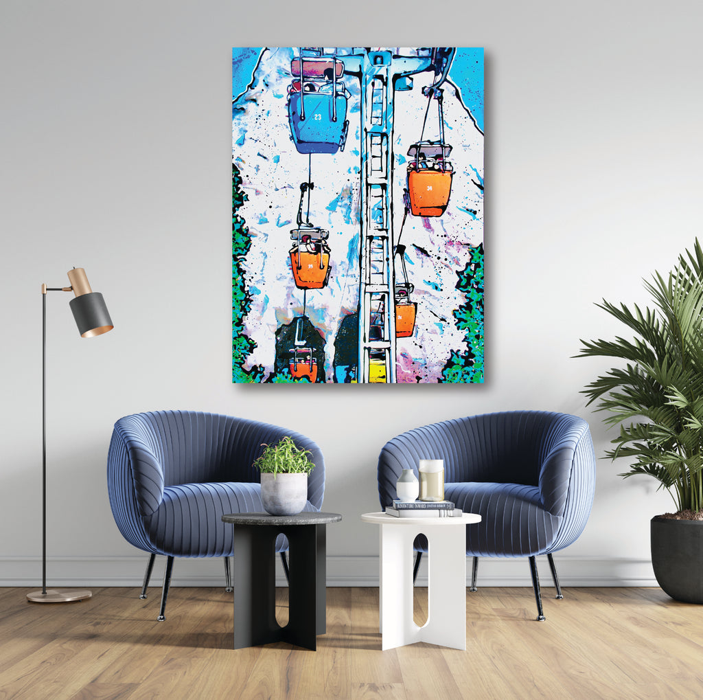 Studio Series - Disney Gondolas - Gallery-Wrapped Canvas Wall Art