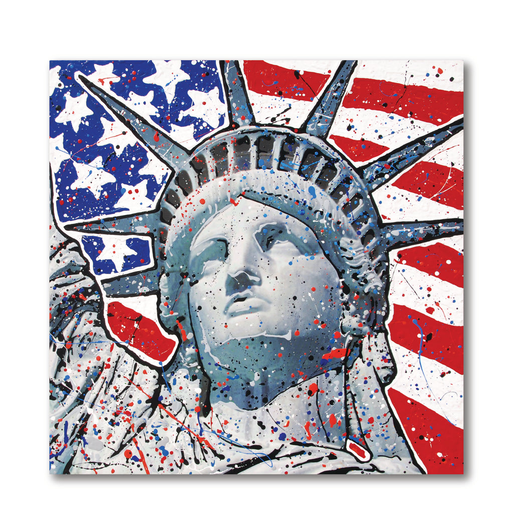Studio Series - Statue of Liberty - Gallery-Wrapped Canvas Wall Art