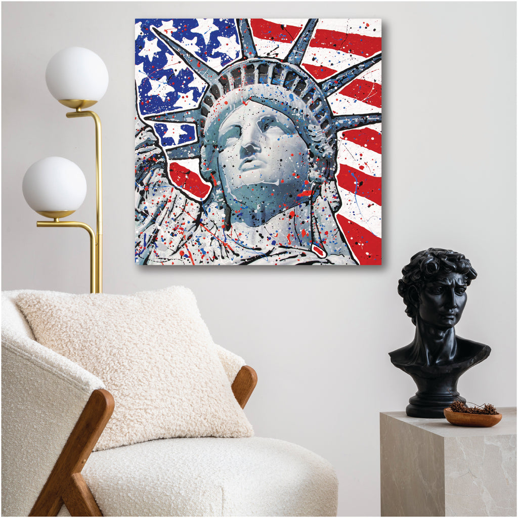 Studio Series - Statue of Liberty - Gallery-Wrapped Canvas Wall Art