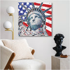 Studio Series - Statue of Liberty - Gallery-Wrapped Canvas Wall Art