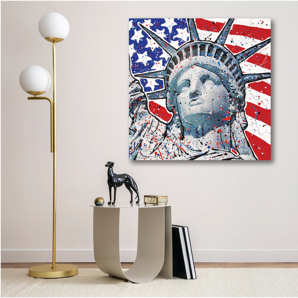 Studio Series - Statue of Liberty - Gallery-Wrapped Canvas Wall Art