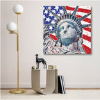 Studio Series - Statue of Liberty - Gallery-Wrapped Canvas Wall Art
