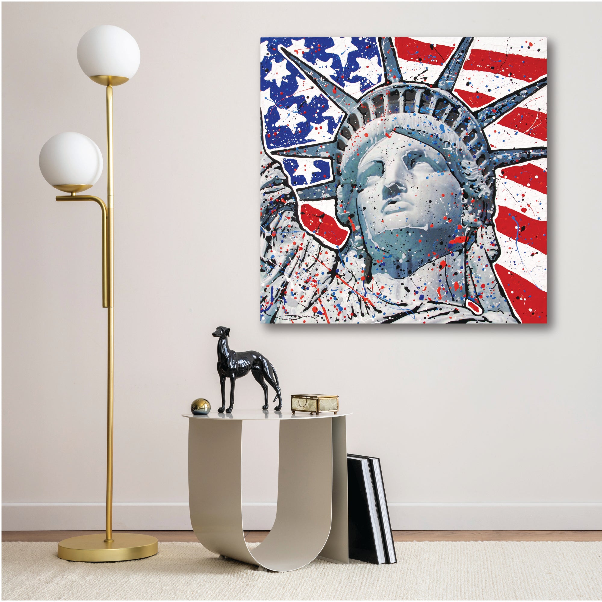 Studio Series - Statue of Liberty - Gallery-Wrapped Canvas Wall Art