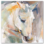 Watercolor Stallion I - Gallery Wrapped Canvas