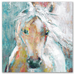 Watercolor Stallion II - Gallery Wrapped Canvas