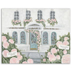 Le Petit Fleuriste - Gallery Wrapped Canvas
