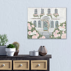Le Petit Fleuriste - Gallery Wrapped Canvas