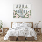 Le Petit Fleuriste - Gallery Wrapped Canvas