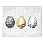 Spring Speckled Eggs - Gallery Wrapped Canvas