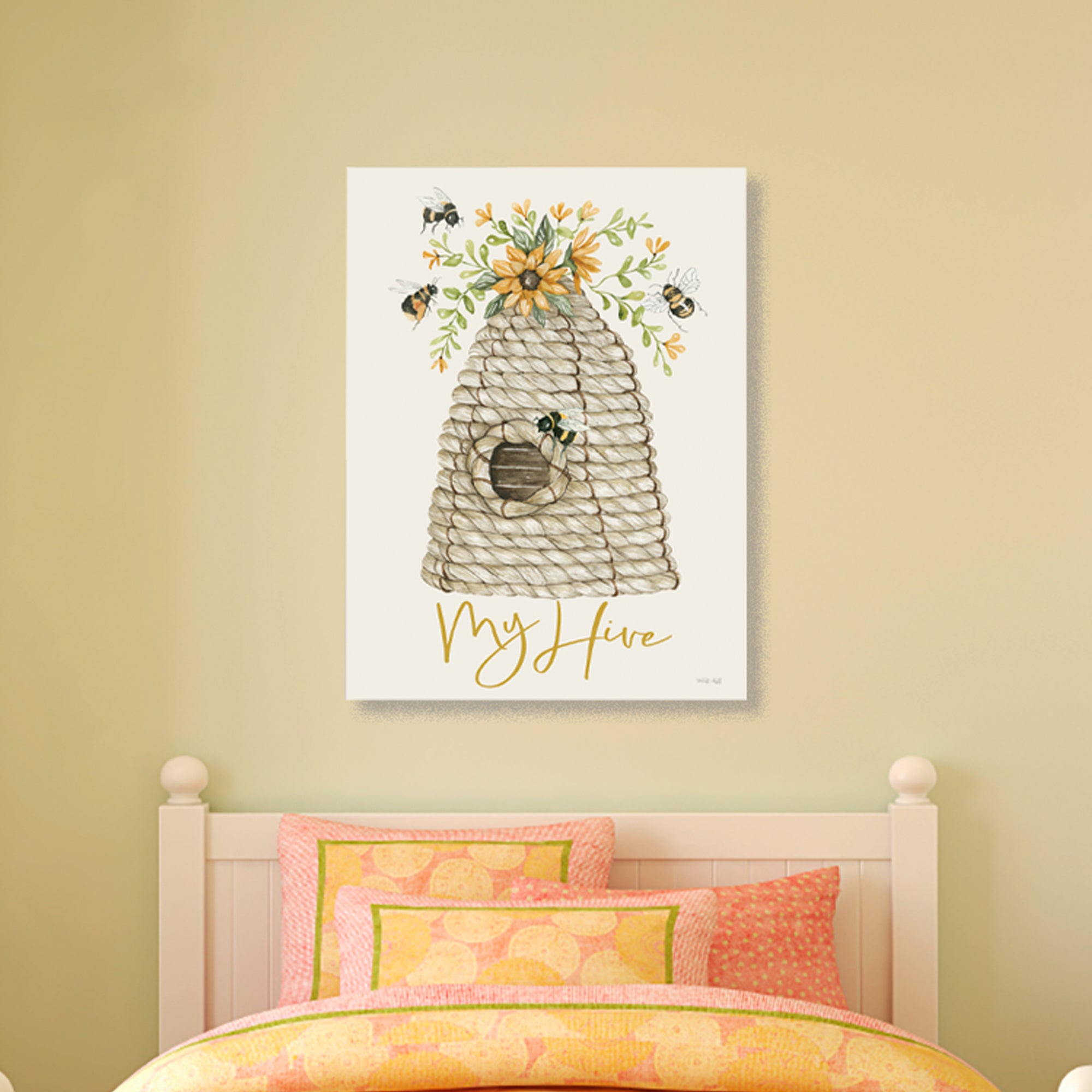 My Hive - Gallery Wrapped Canvas