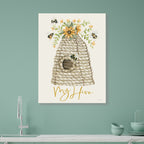 My Hive - Gallery Wrapped Canvas