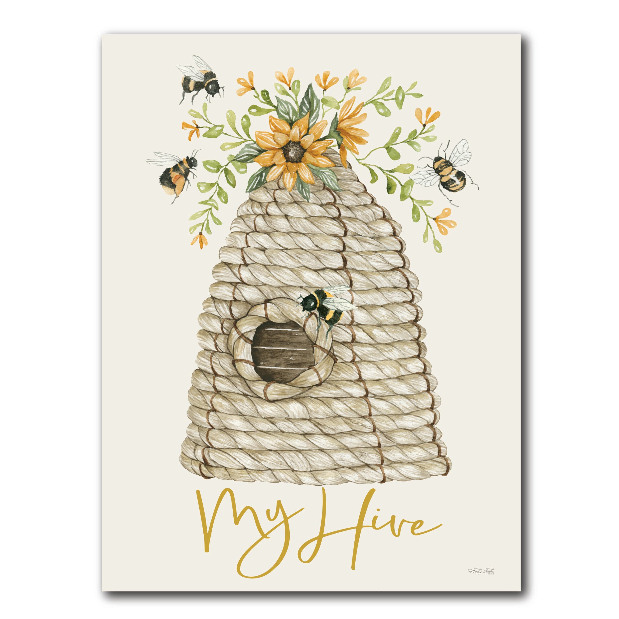 My Hive - Gallery Wrapped Canvas