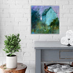 Farm Patchwork I - Gallery-Wrapped Canvas Wall Art