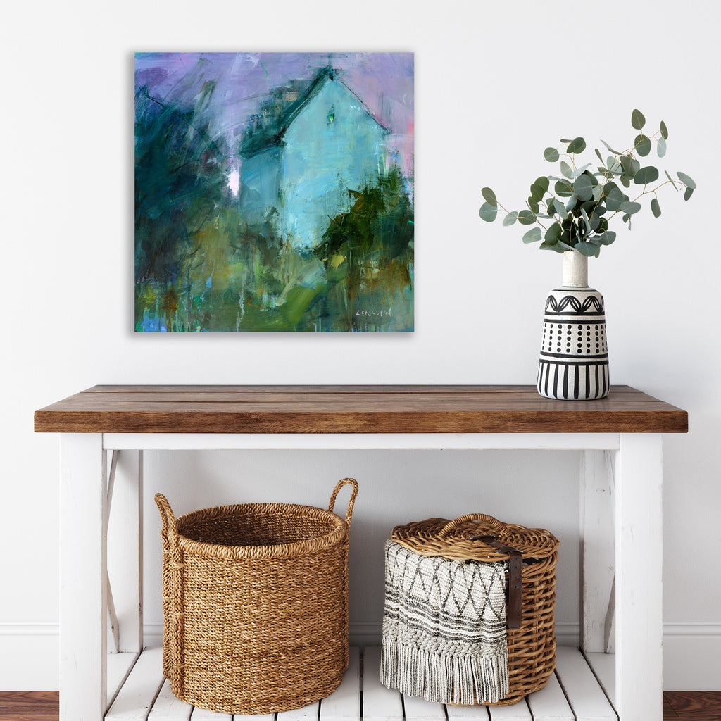 Farm Patchwork I - Gallery-Wrapped Canvas Wall Art