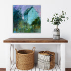 Farm Patchwork I - Gallery-Wrapped Canvas Wall Art