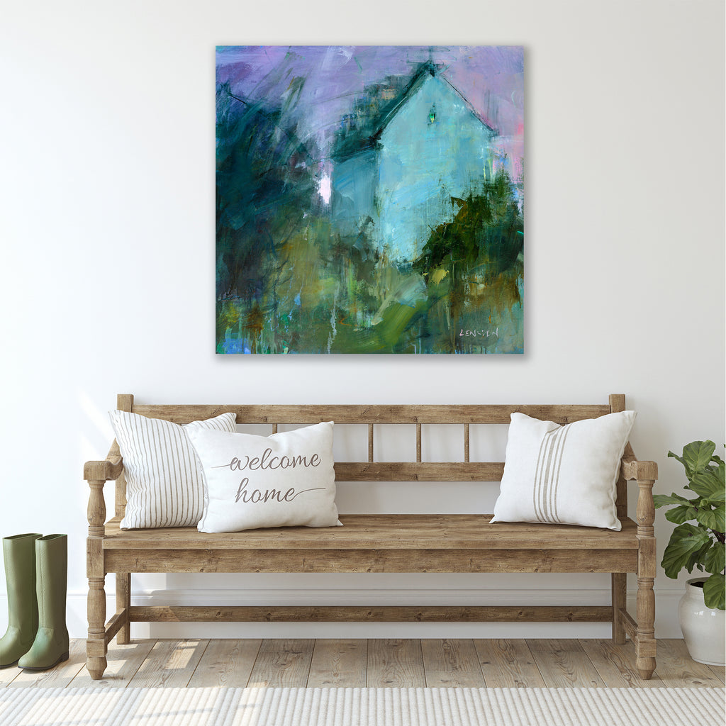 Farm Patchwork I - Gallery-Wrapped Canvas Wall Art