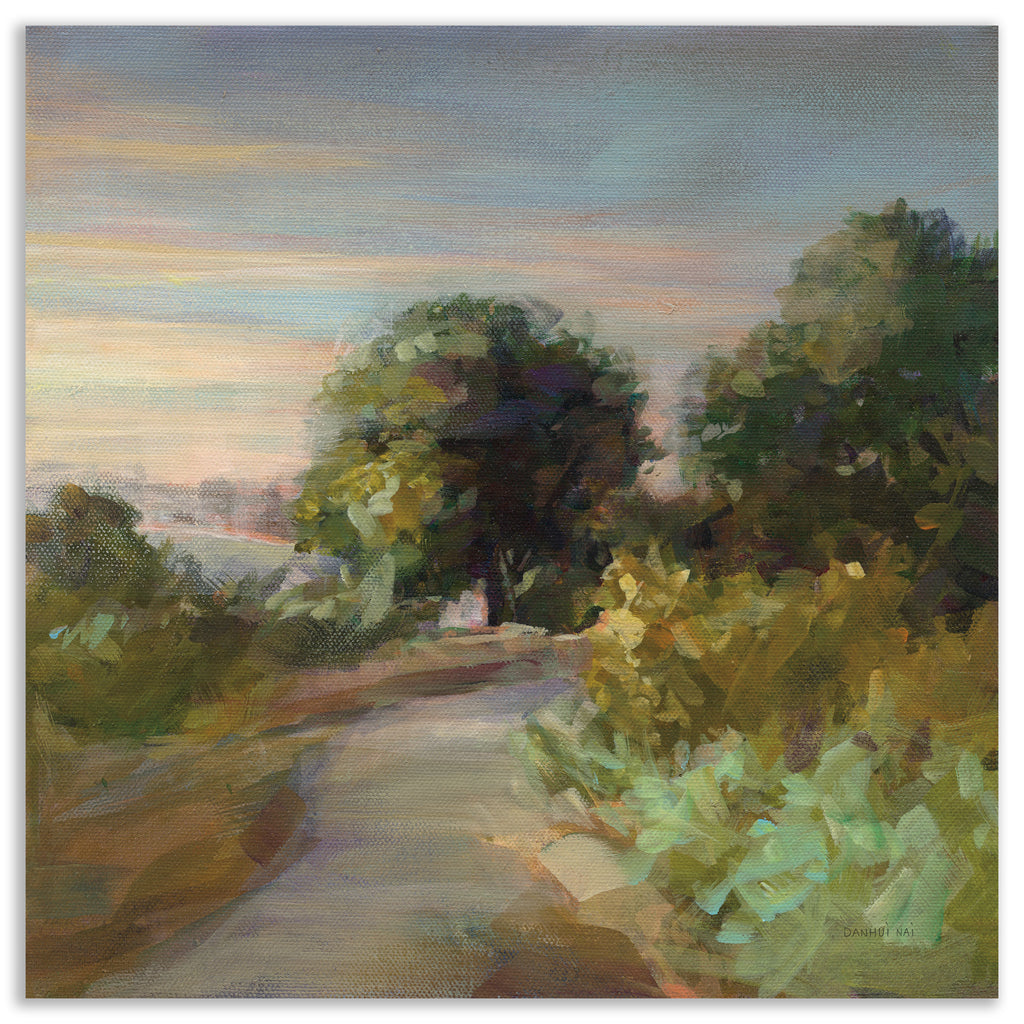 Eucalyptus Trail - Gallery-Wrapped Canvas Wall Art