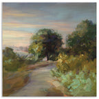 Eucalyptus Trail - Gallery-Wrapped Canvas Wall Art