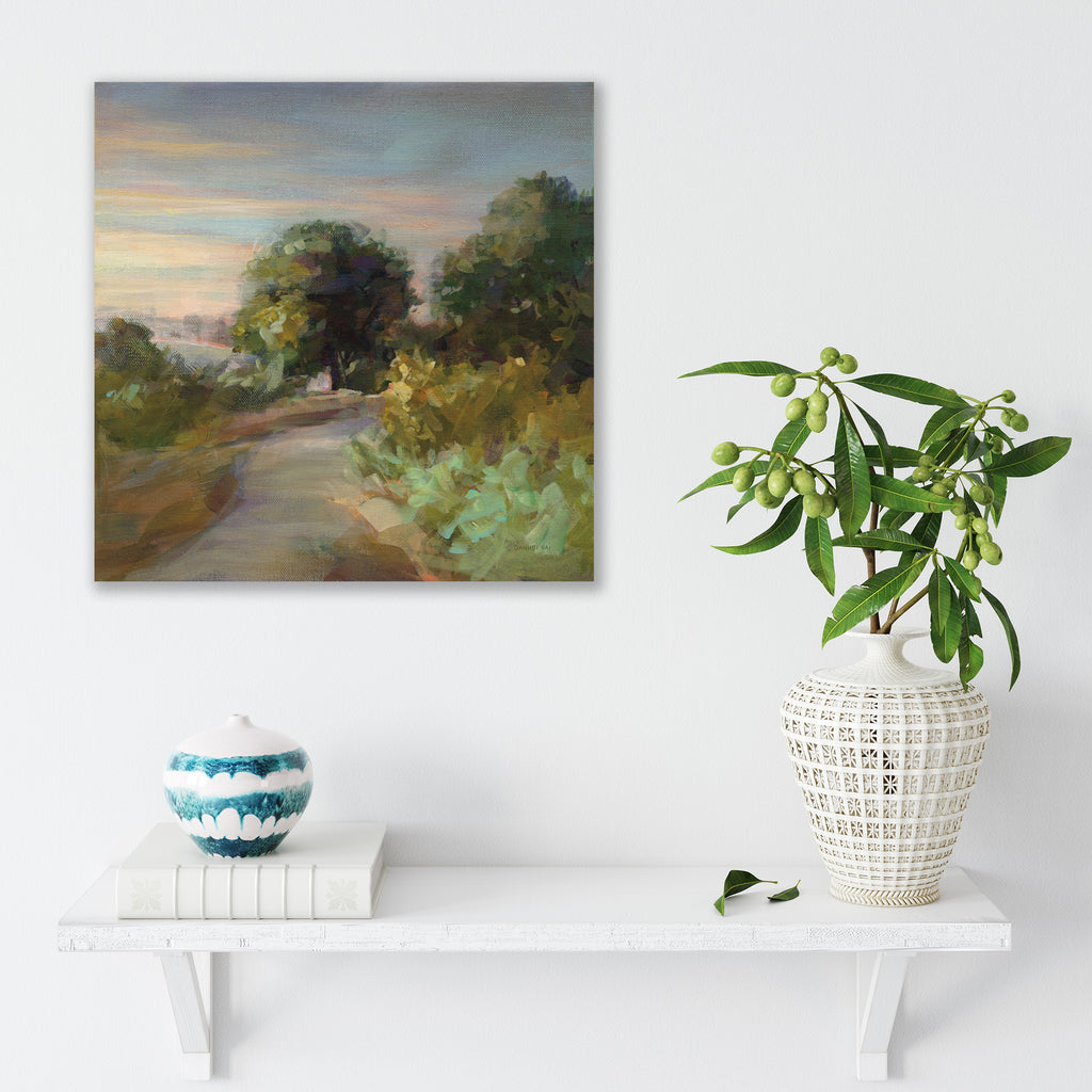 Eucalyptus Trail - Gallery-Wrapped Canvas Wall Art