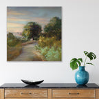 Eucalyptus Trail - Gallery-Wrapped Canvas Wall Art