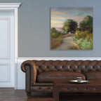 Eucalyptus Trail - Gallery-Wrapped Canvas Wall Art