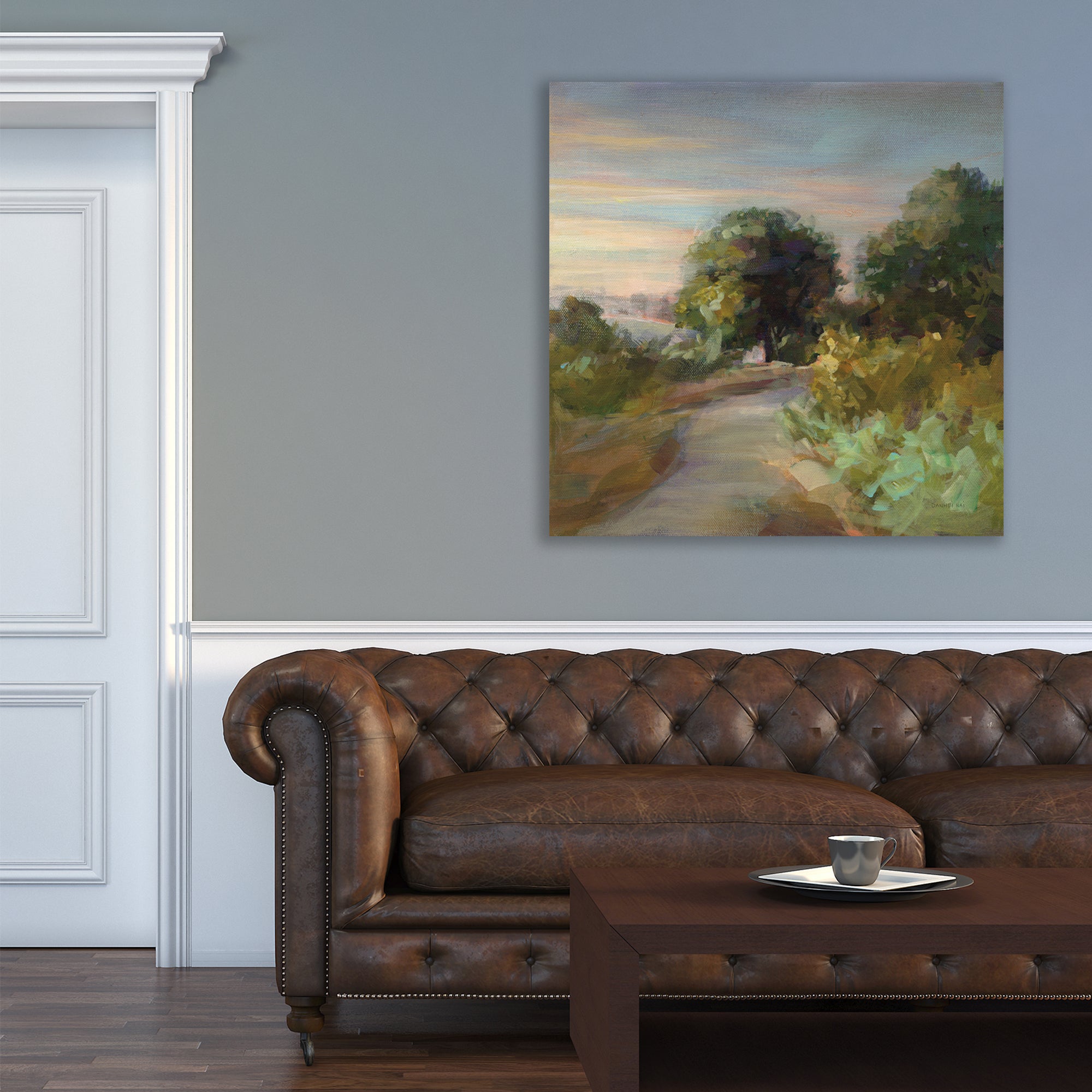 Eucalyptus Trail - Gallery-Wrapped Canvas Wall Art