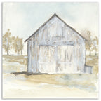 White Barn I - Gallery-Wrapped Canvas Wall Art