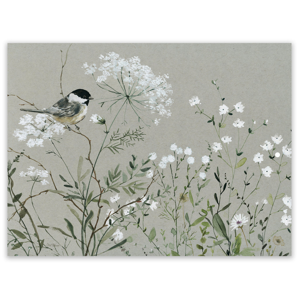 Bouquet of Grace Meadow I - Gallery-Wrapped Canvas Wall Art