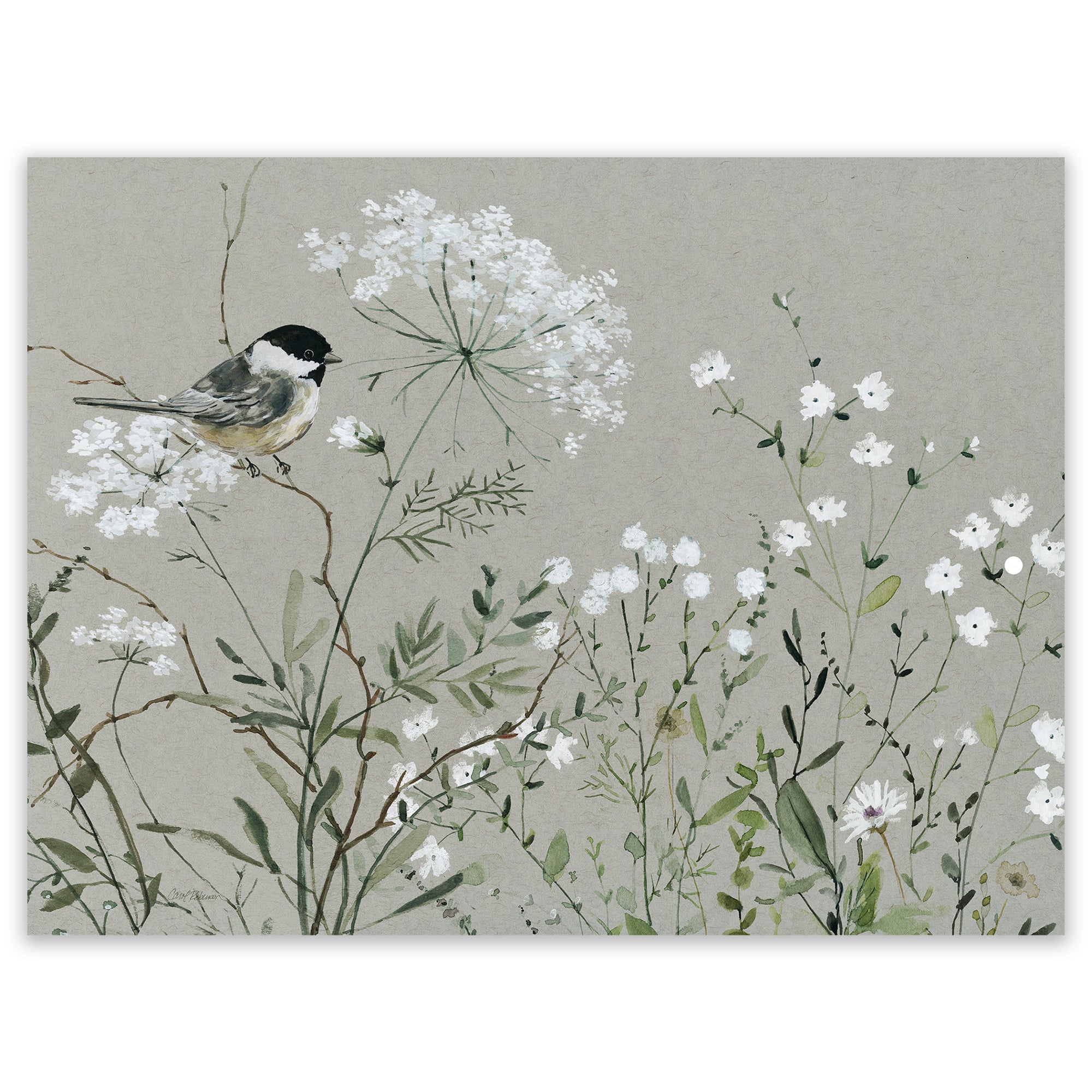 Bouquet of Grace Meadow I - Gallery-Wrapped Canvas Wall Art