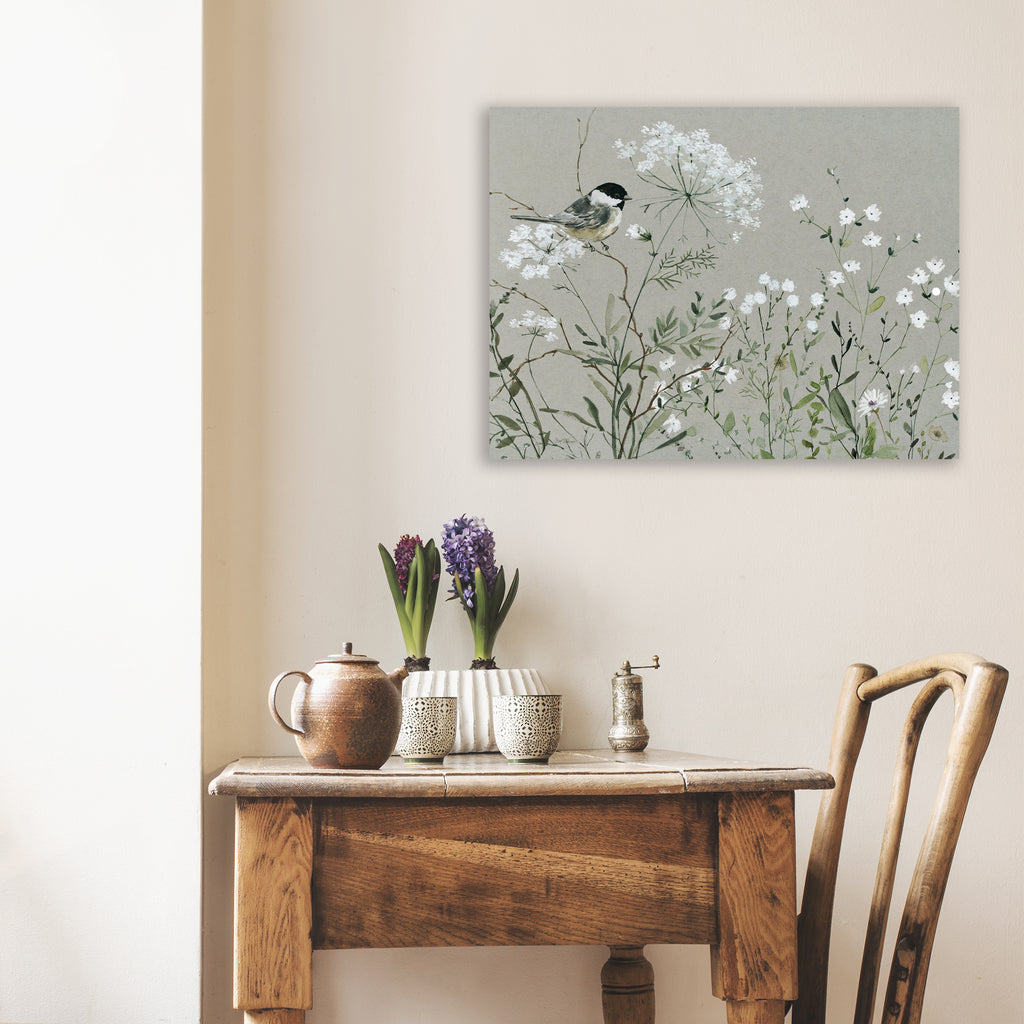 Bouquet of Grace Meadow I - Gallery-Wrapped Canvas Wall Art