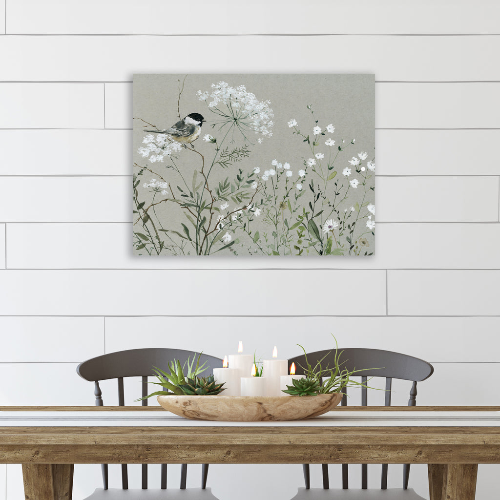 Bouquet of Grace Meadow I - Gallery-Wrapped Canvas Wall Art