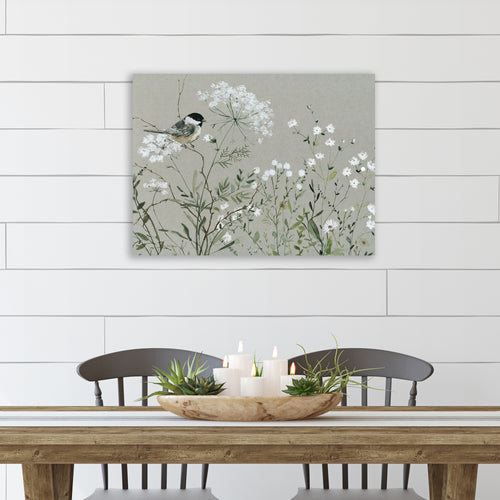 Bouquet of Grace Meadow I - Gallery-Wrapped Canvas Wall Art