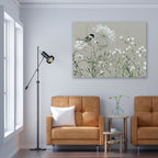 Bouquet of Grace Meadow I - Gallery-Wrapped Canvas Wall Art