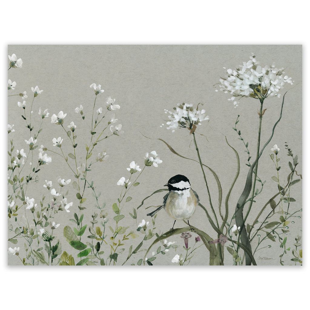 Bouquet of Grace Meadow II - Gallery-Wrapped Canvas Wall Art