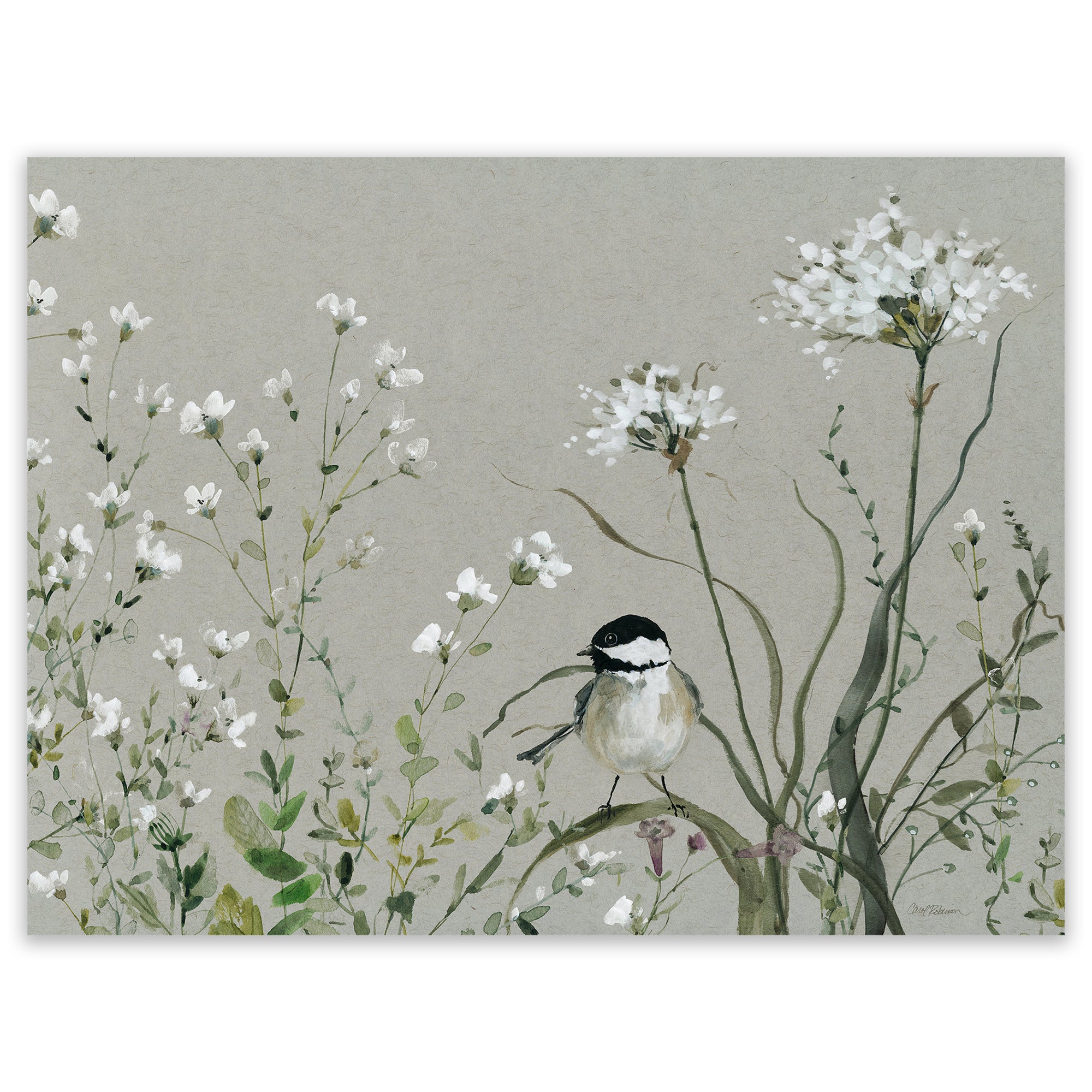 Bouquet of Grace Meadow II - Gallery-Wrapped Canvas Wall Art