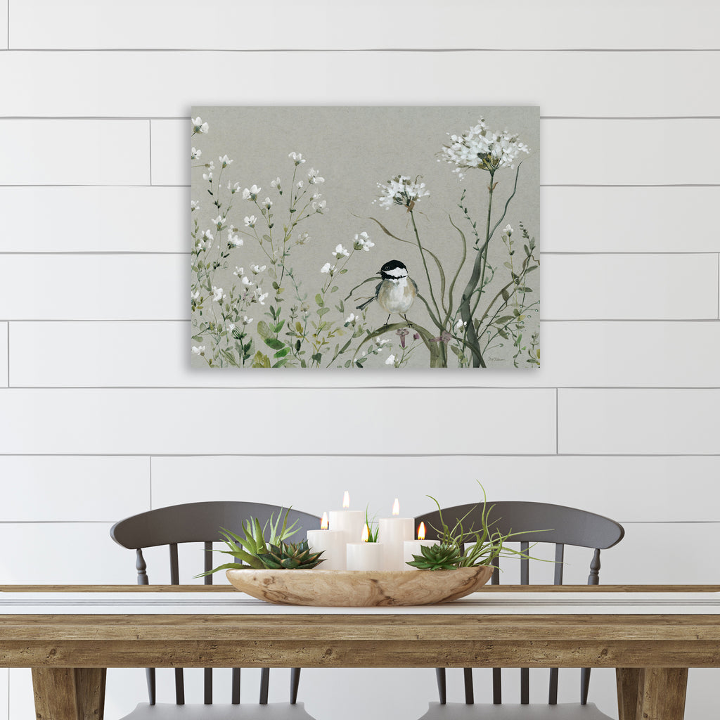 Bouquet of Grace Meadow II - Gallery-Wrapped Canvas Wall Art