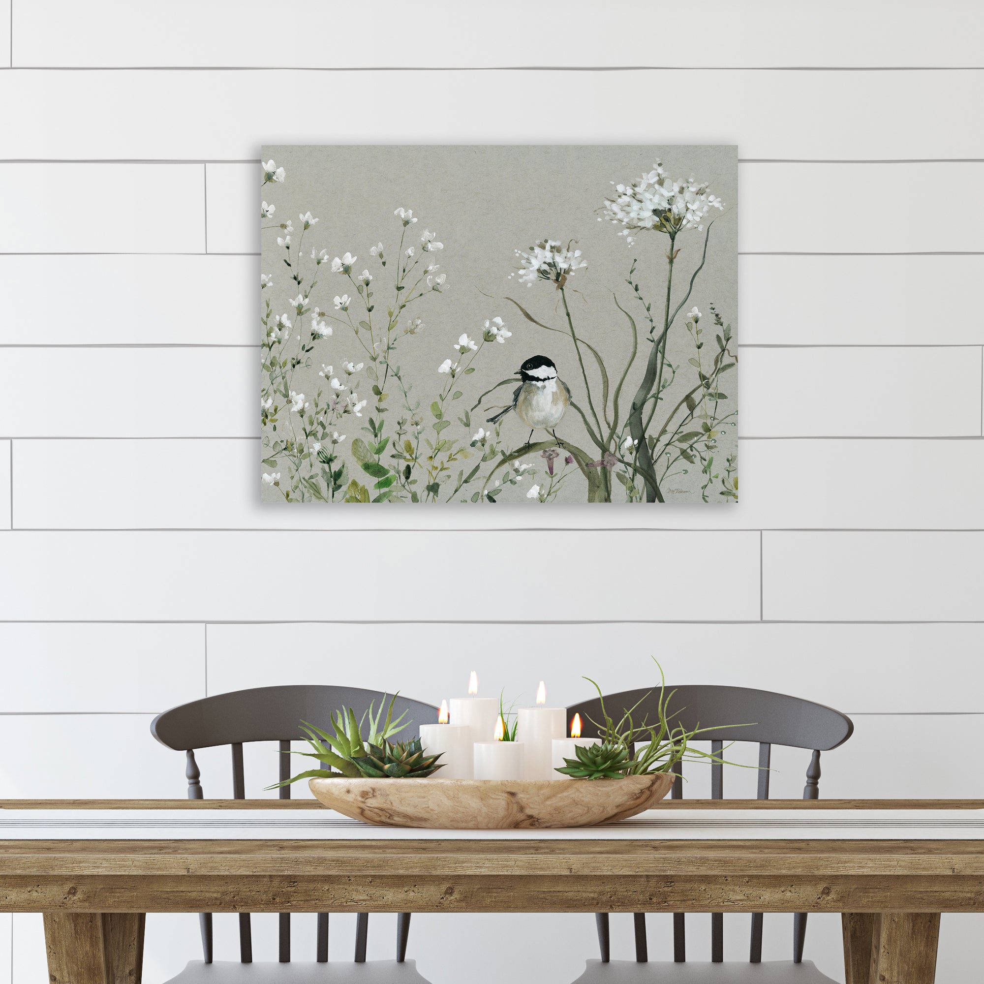 Bouquet of Grace Meadow II - Gallery-Wrapped Canvas Wall Art