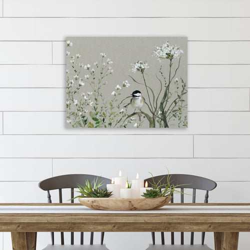 Bouquet of Grace Meadow II - Gallery-Wrapped Canvas Wall Art