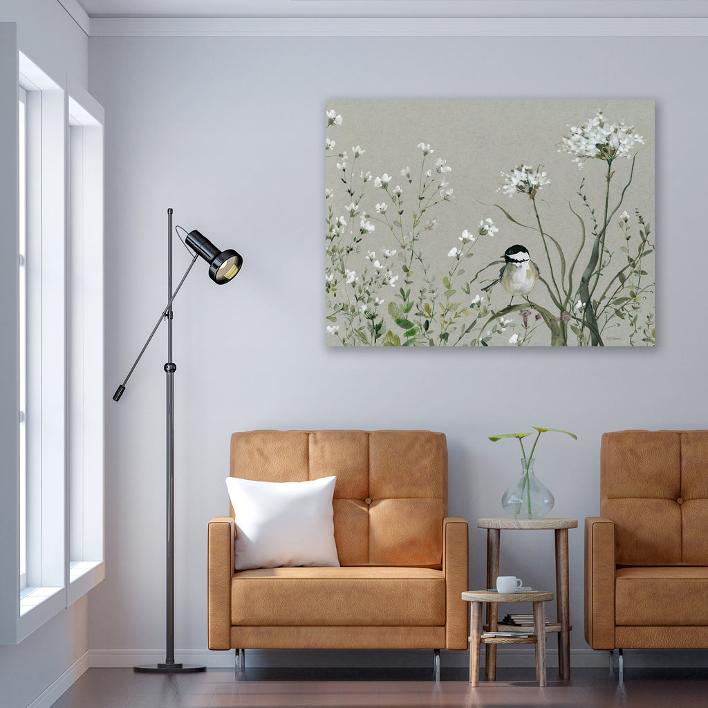 Bouquet of Grace Meadow II - Gallery-Wrapped Canvas Wall Art