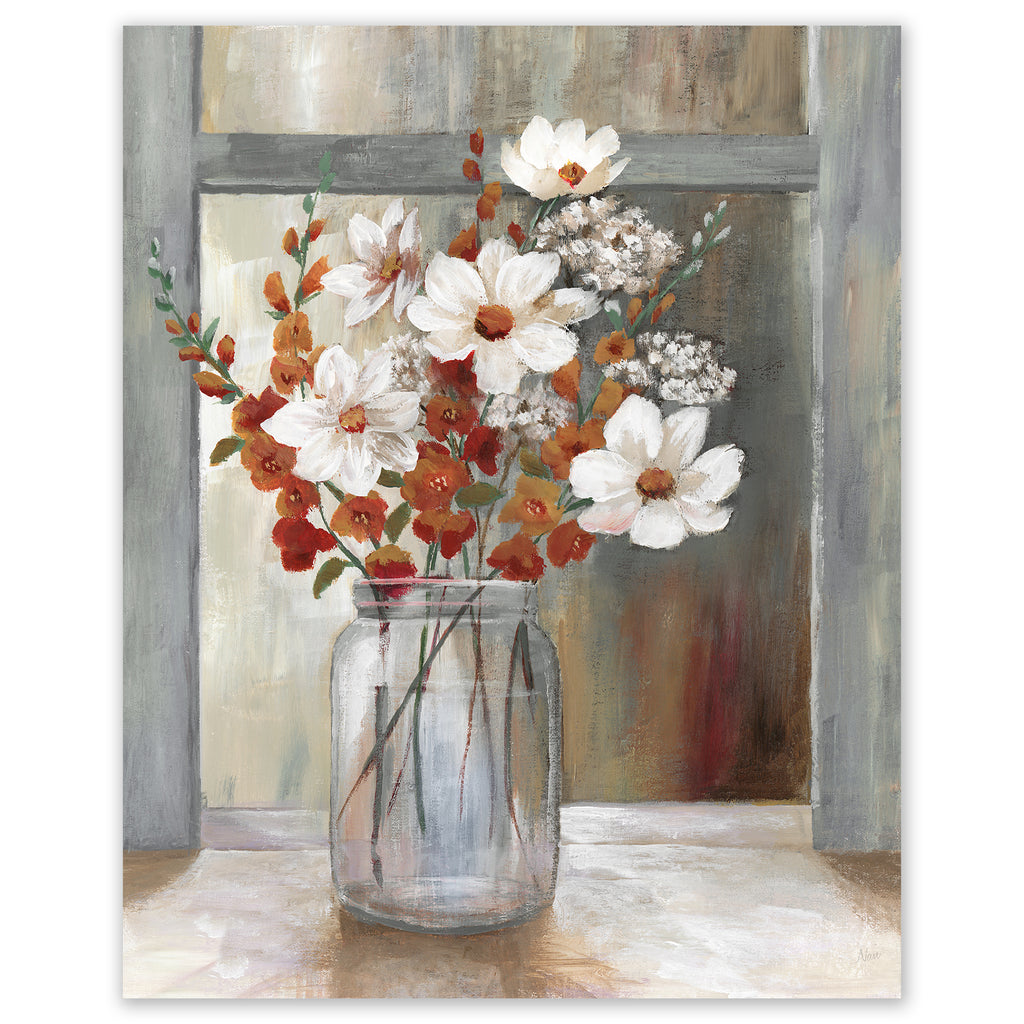Autumn Spray - Gallery-Wrapped Canvas Wall Art