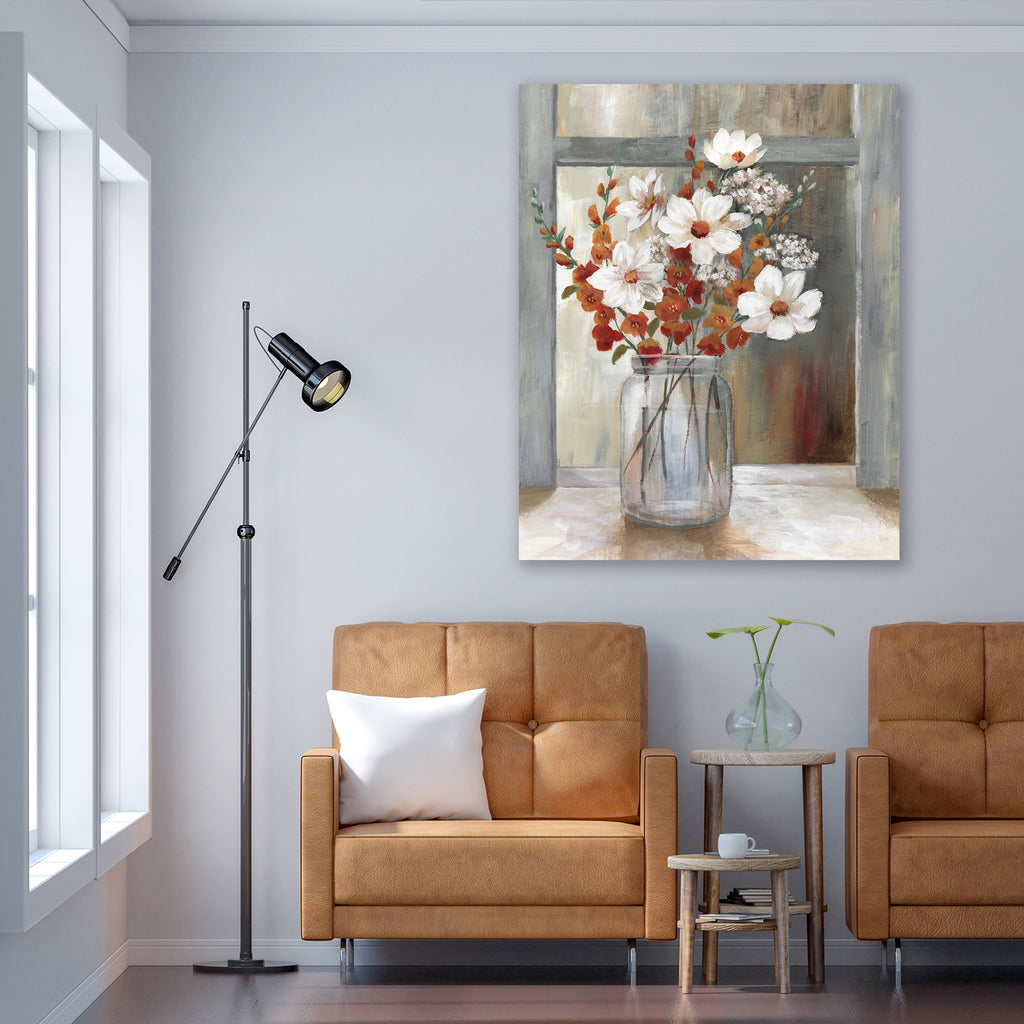 Autumn Spray - Gallery-Wrapped Canvas Wall Art