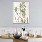 Untamed Garden I - Gallery-Wrapped Canvas Wall Art
