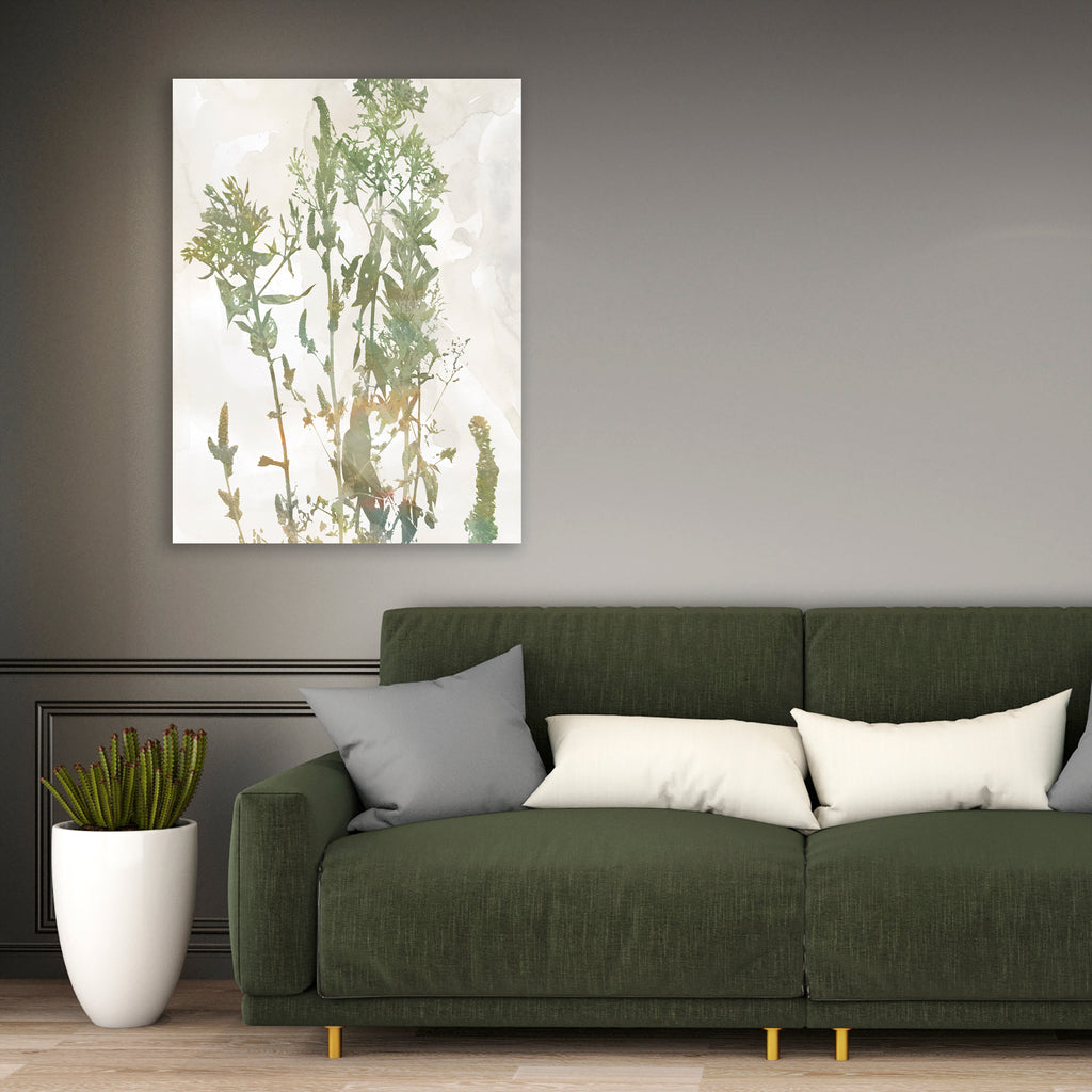 Untamed Garden I - Gallery-Wrapped Canvas Wall Art