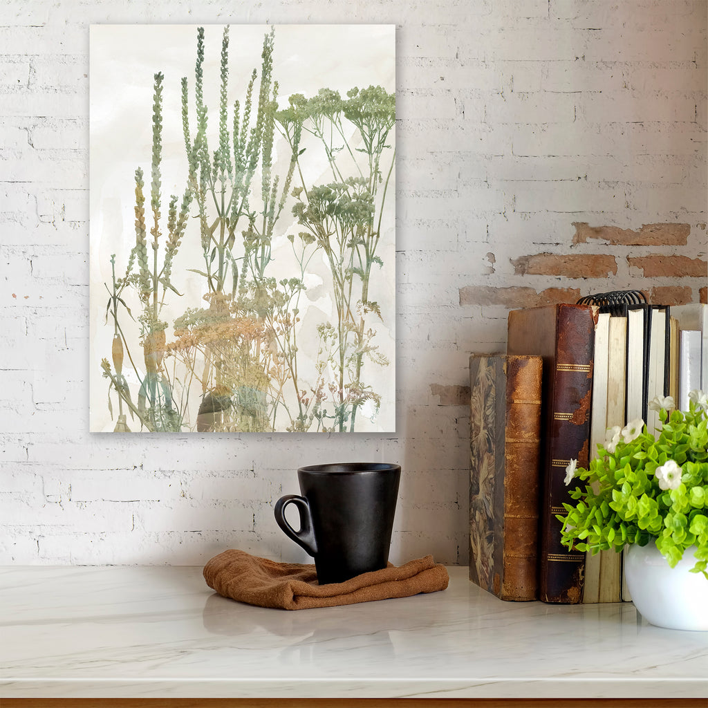 Untamed Garden II - Gallery-Wrapped Canvas Wall Art