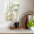 Untamed Garden II - Gallery-Wrapped Canvas Wall Art