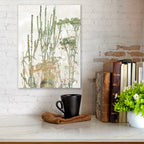 Untamed Garden II - Gallery-Wrapped Canvas Wall Art