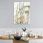 Untamed Garden II - Gallery-Wrapped Canvas Wall Art